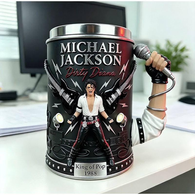 Tasse en résine 3D Michael Jac - Coffee Tea Shop avis et prix