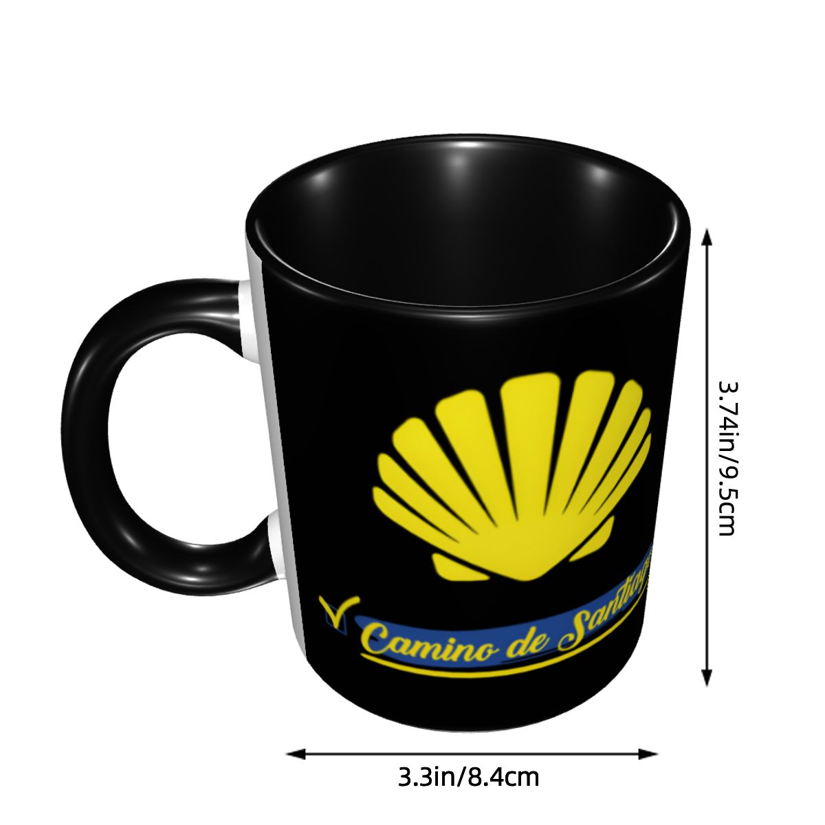Mug à café Buen Camino De Sant - Water Tea And Coffee avis et prix