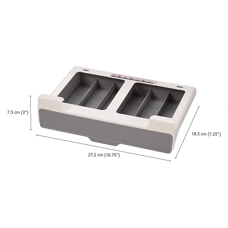 Support de rangement pour caps - Coffee Tea Drawer Organizer avis et prix