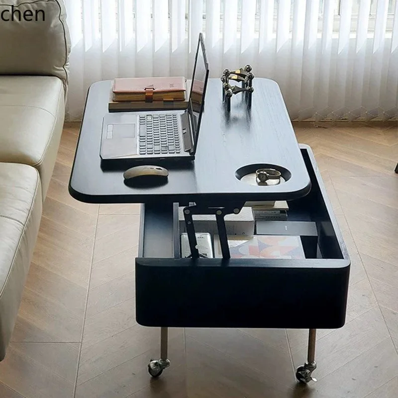 Table basse relevable en bois  - Coffee & Tea Difabis avis et prix