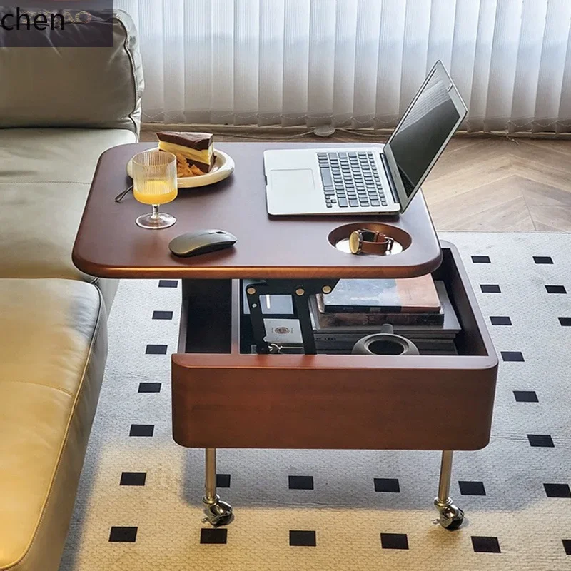 Table basse relevable en bois  - Coffee & Tea Difabis avis et prix