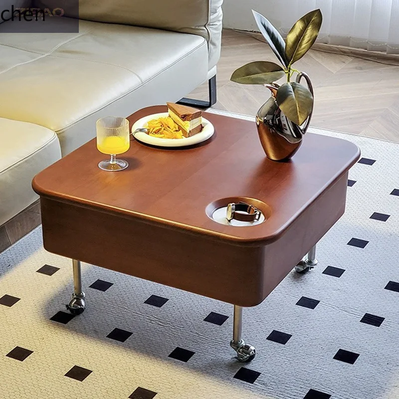Table basse relevable en bois  - Coffee & Tea Difabis avis et prix