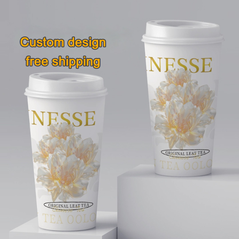 Tasse en papier épaissie perso - Coffee Tea House avis et prix