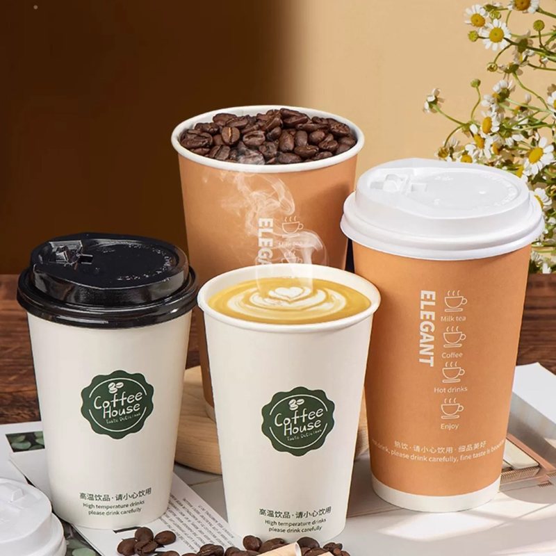 Tasse en papier épaissie perso - Coffee Tea House avis et prix