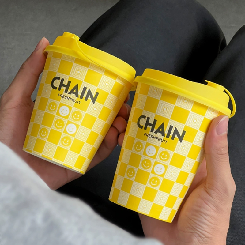 Tasse en papier épaissie perso - Coffee Tea House avis et prix