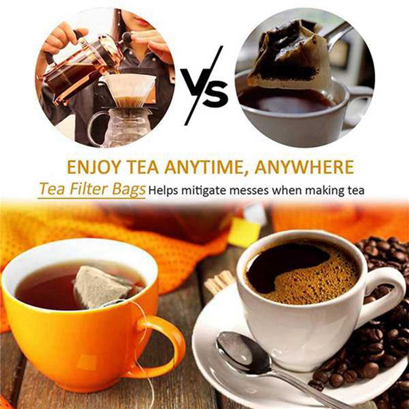 Sachets filtrants à thé jetabl - Coffee Tea Leaf avis et prix