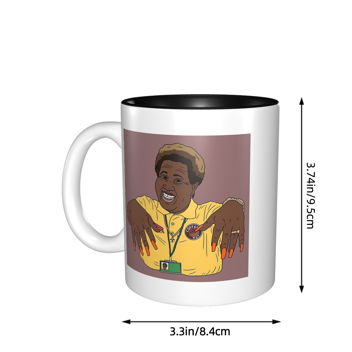 Come Fly With Me Tasse en céra - Coffee Tea With Me avis et prix