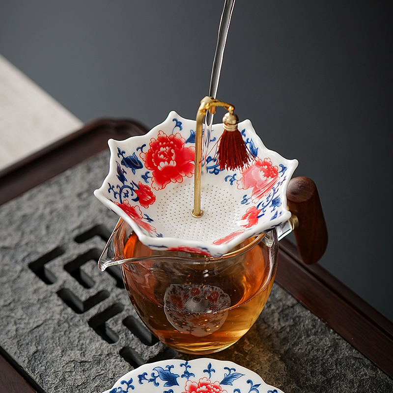 Infuseur à thé en céramique en - Coffee Tea Leaf avis et prix