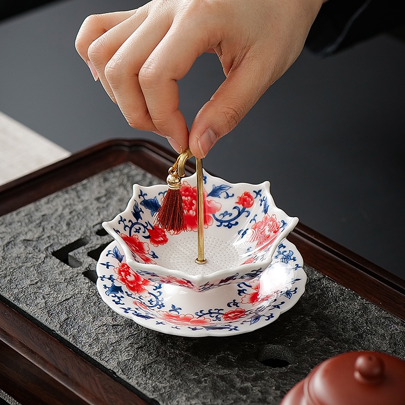 Infuseur à thé en céramique en - Coffee Tea Leaf avis et prix