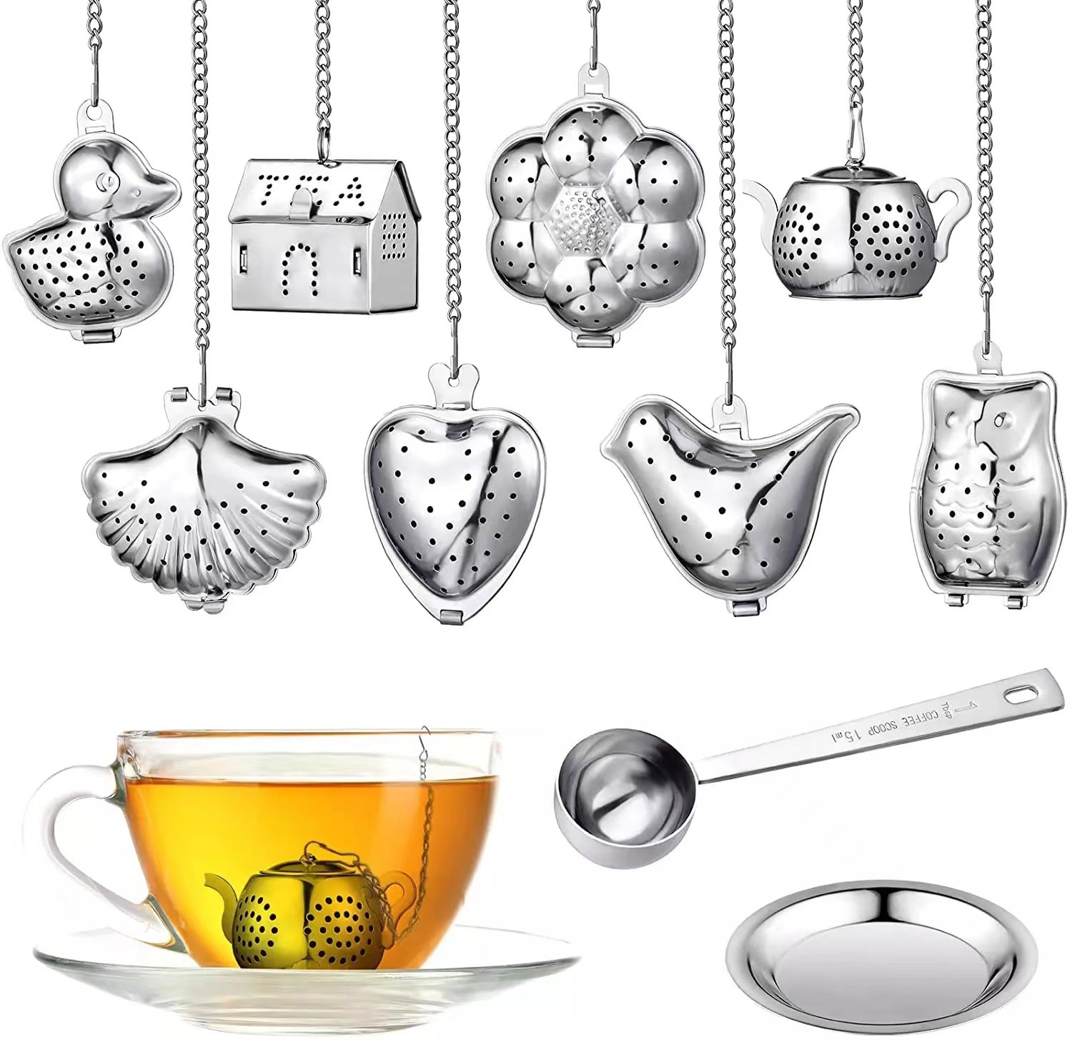 Passoire à thé, infuseurs à th - Tea Strainer Mesh avis et prix