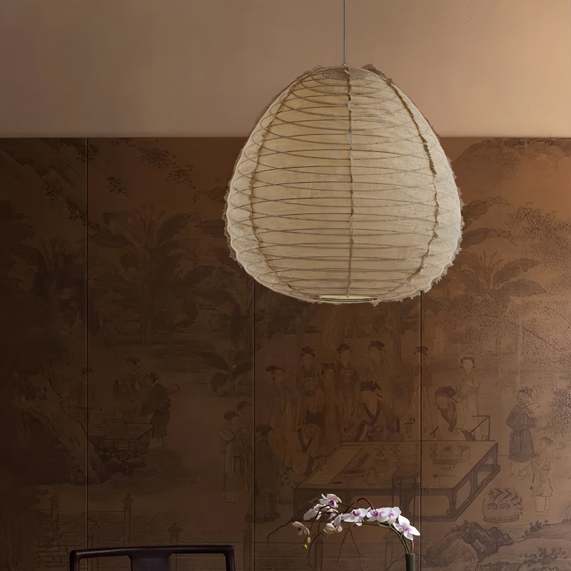 Lampes suspendues en tissu mét - Switching Coffee To Tea avis et prix