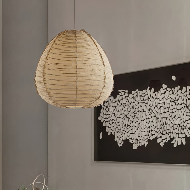 Lampes suspendues en tissu mét - Switching Coffee To Tea avis et prix