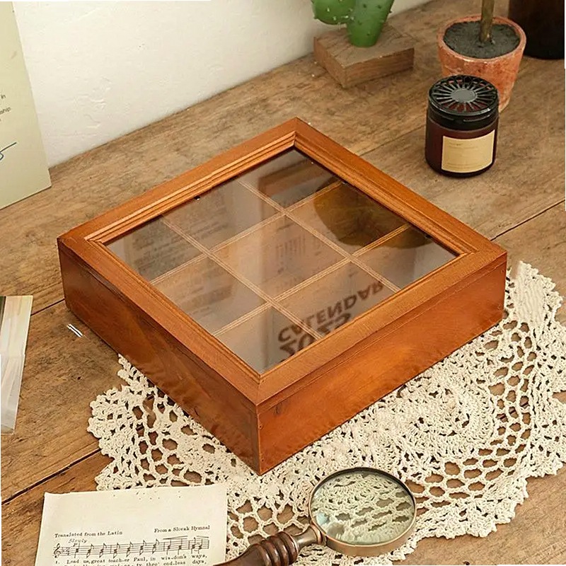 Support à sachets de thé en bo - Coffee Tea Drawer Organizer avis et prix