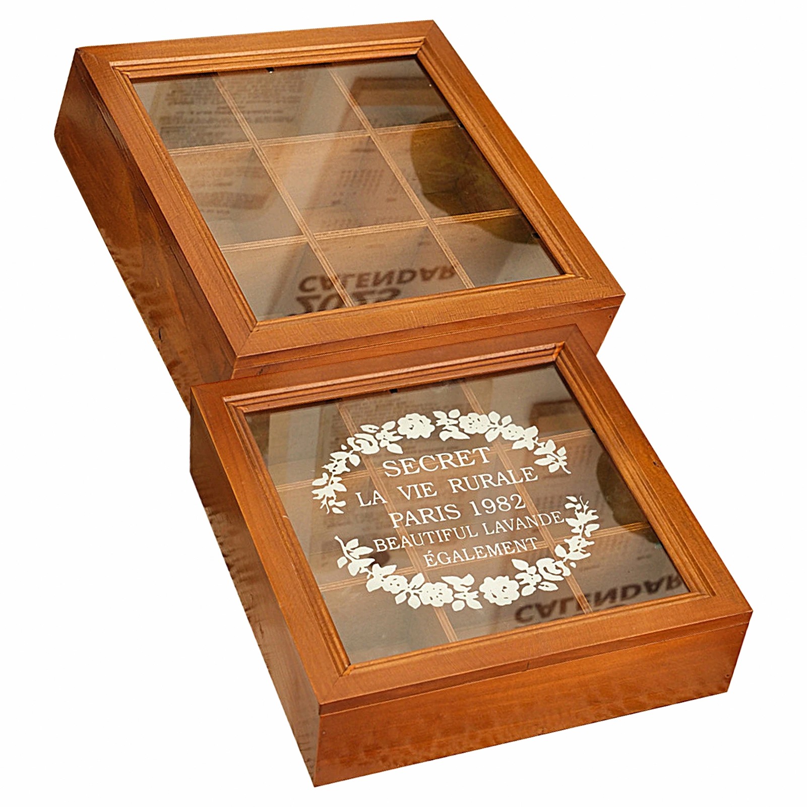 Support à sachets de thé en bo - Coffee Tea Drawer Organizer avis et prix