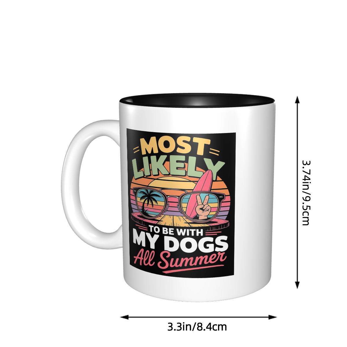 Tasse en céramique « Le plus p - Coffee Tea Like avis et prix