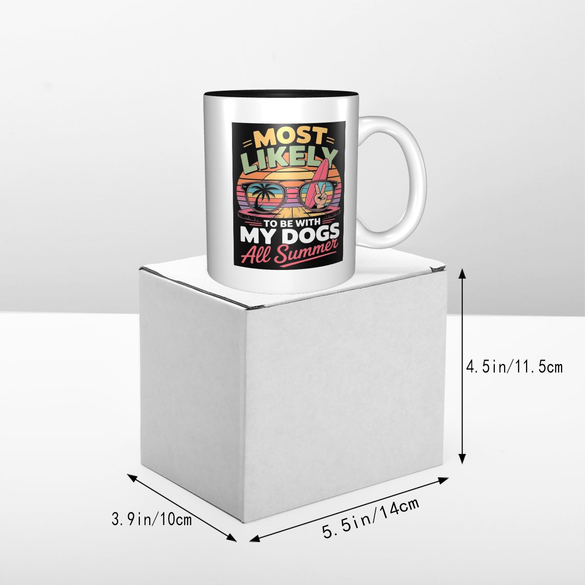 Tasse en céramique « Le plus p - Coffee Tea Like avis et prix
