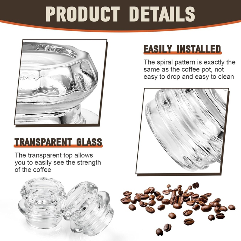 Couverture en verre de rechang - Coffee & Tea Difabis avis et prix
