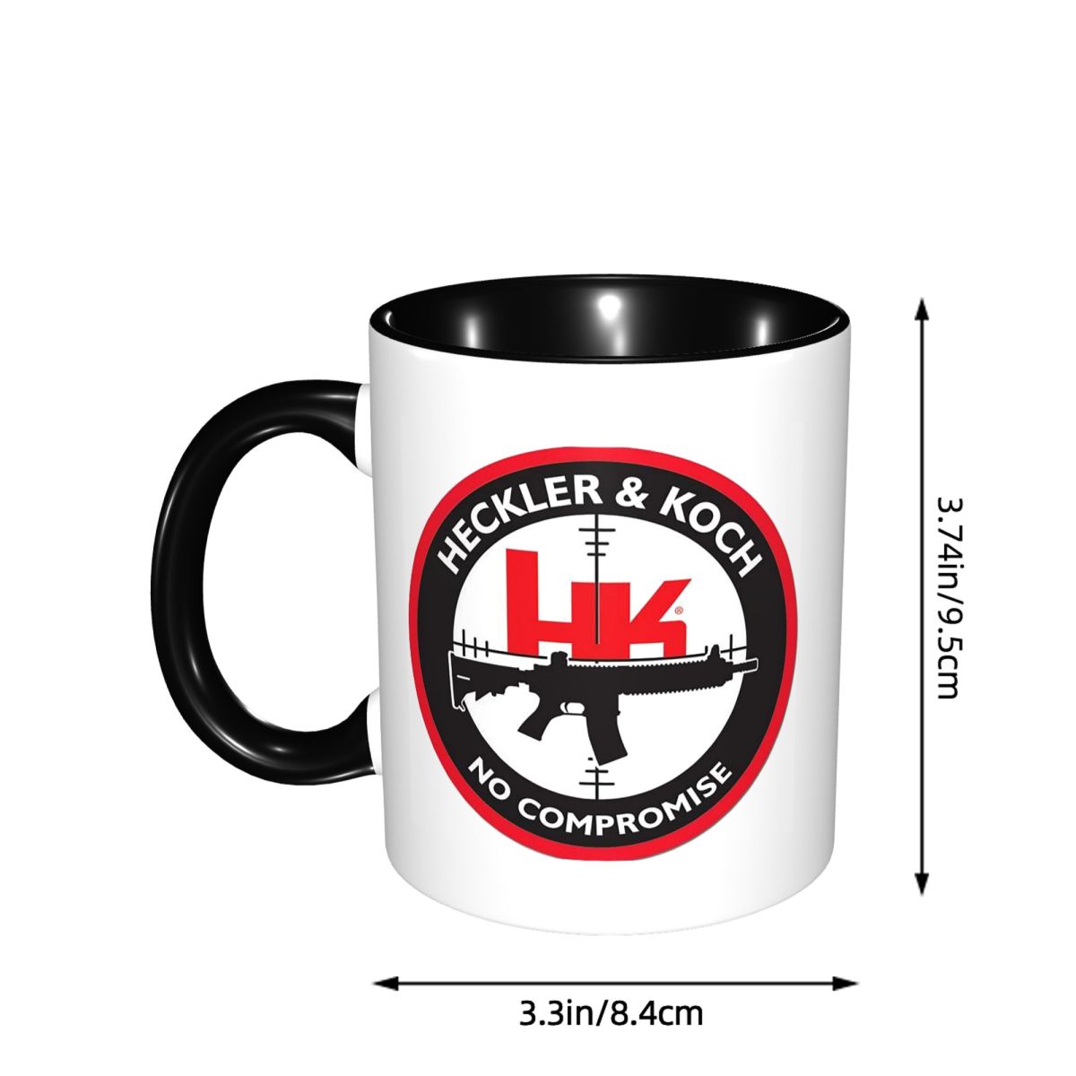 Heckler Koch Hk – tasse à café - Coffee Tea Hk avis et prix