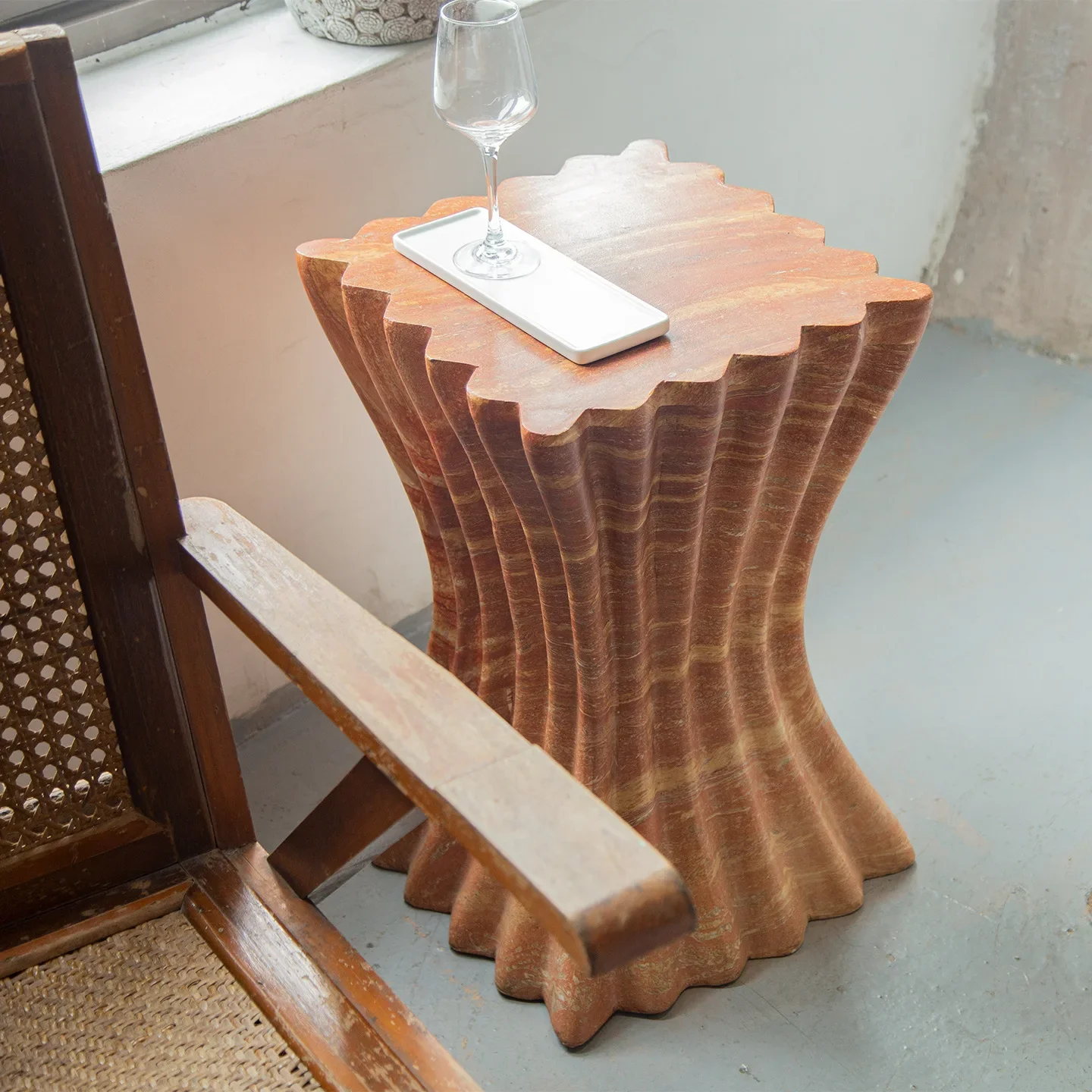 Table basse créative en forme  - Coffee & Tea Difabis avis et prix