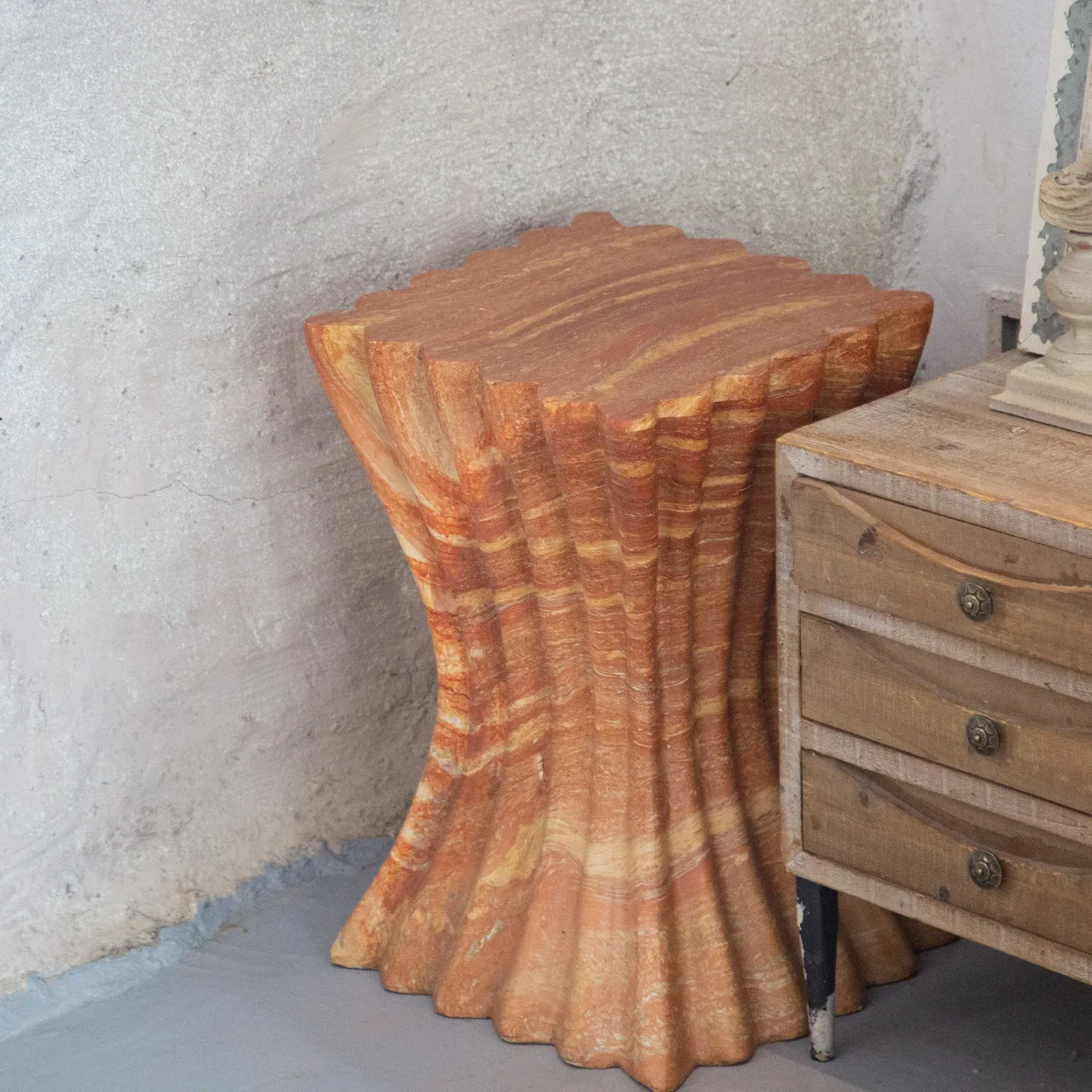 Table basse créative en forme  - Coffee & Tea Difabis avis et prix