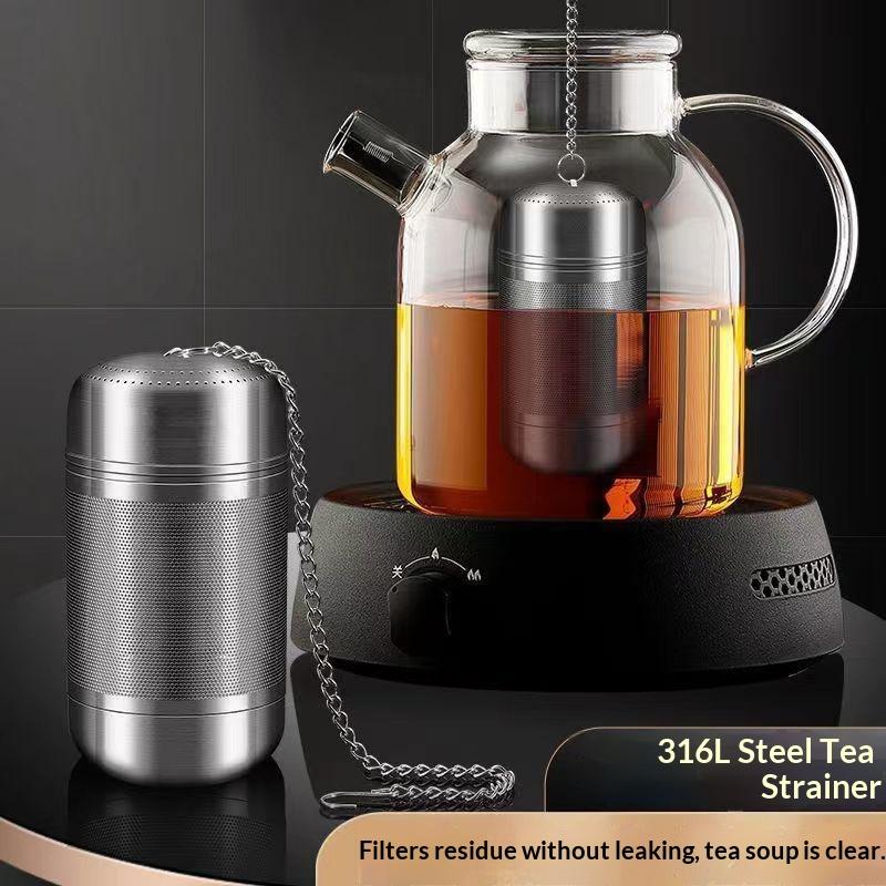 Infuseur à thé en acier inoxyd - Coffee Tea Leaf avis et prix