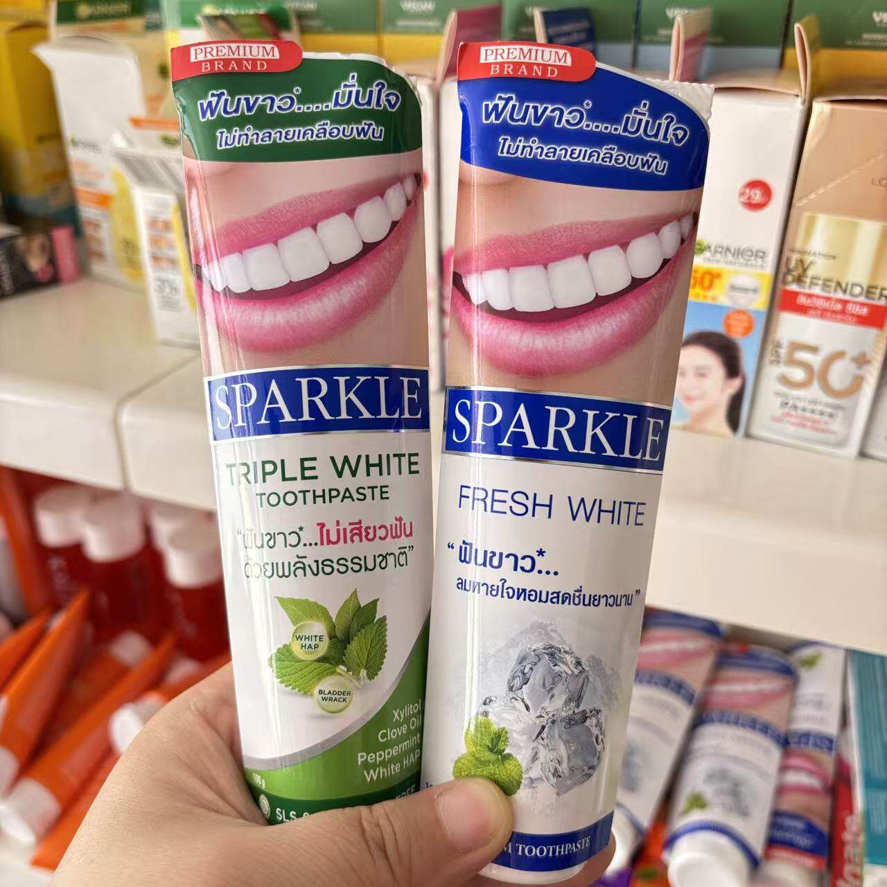 Dentifrice Éclaircissant Thaïl - Coffee Tea Thai avis et prix