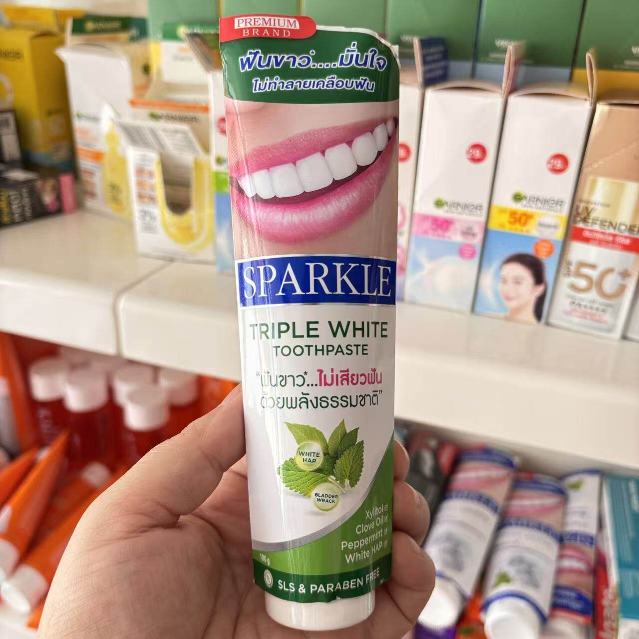 Dentifrice Éclaircissant Thaïl - Coffee Tea Thai avis et prix