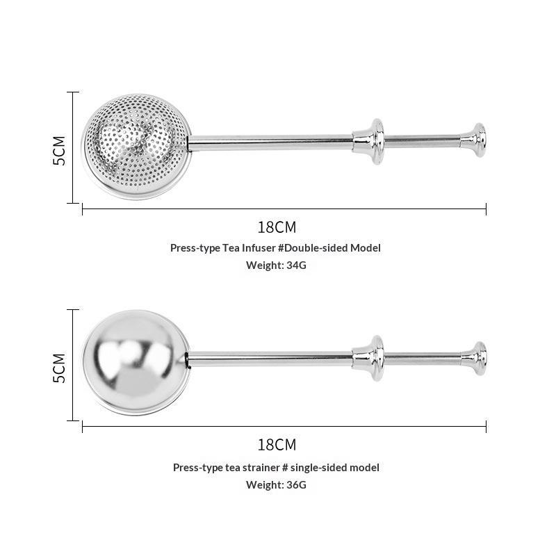 Infuseur à thé en acier inoxyd - Tea Strainer Mesh avis et prix