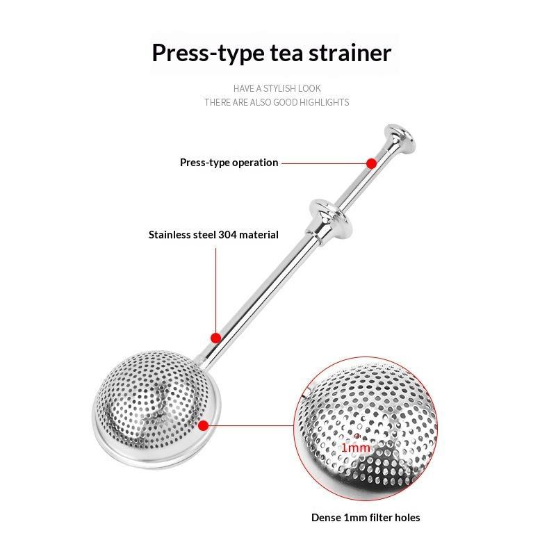 Infuseur à thé en acier inoxyd - Tea Strainer Mesh avis et prix