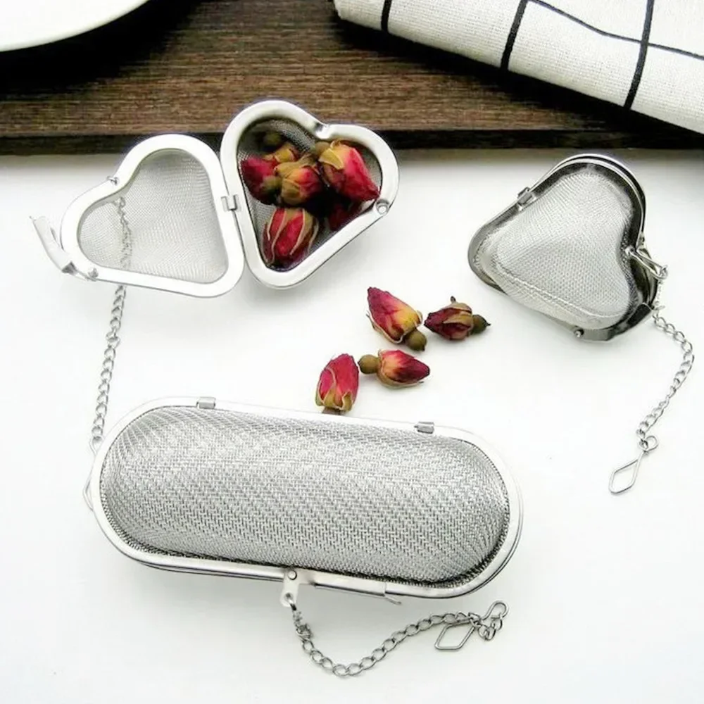 Passoire à thé en acier inoxyd - Tea Strainer Mesh avis et prix