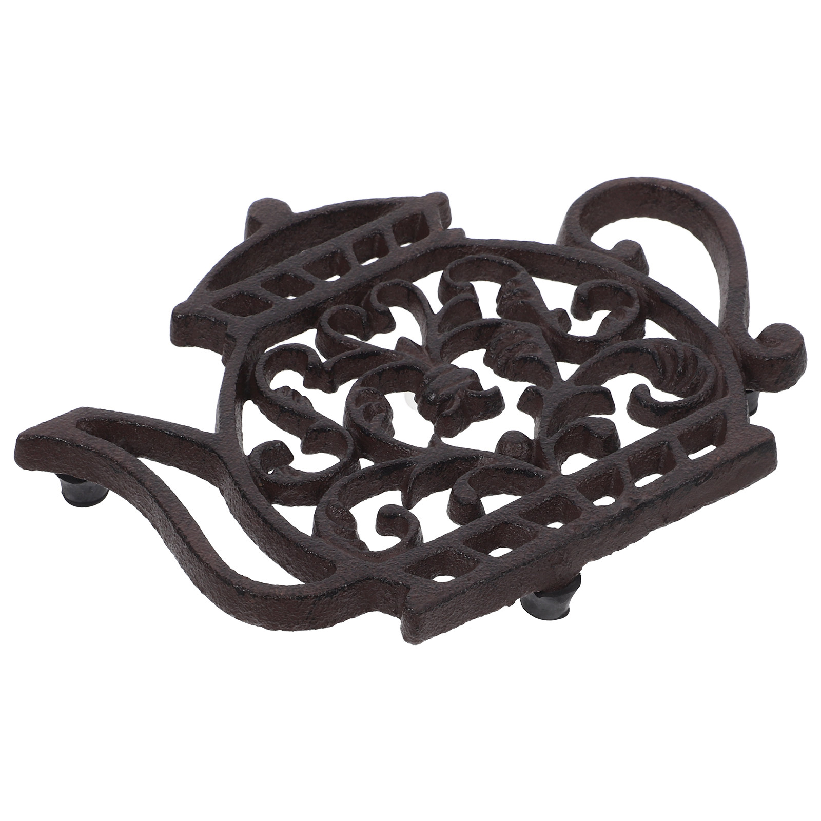 Sous-plat en fonte en forme de - Cast Iron Teapot avis et prix