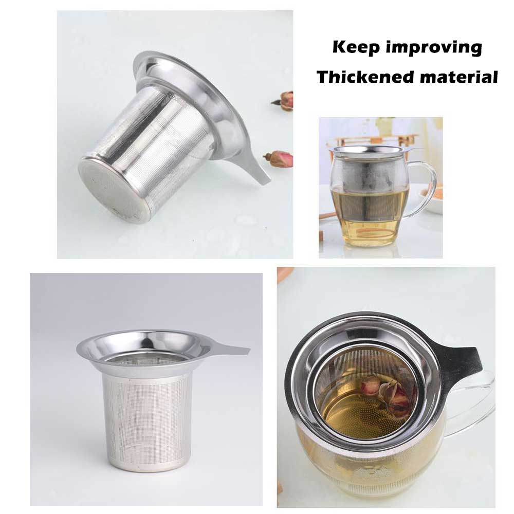 Infuseur à thé à poignée uniqu - Coffee Tea Leaf avis et prix
