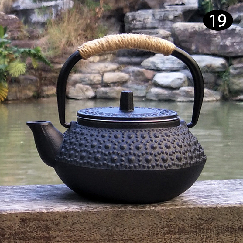 Théière japonaise rétro en fon - Cast Iron Teapot avis et prix